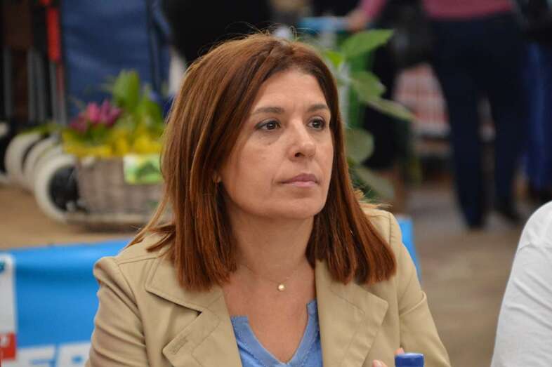 Carmen Hernández, vicealcaldesa de Telde y diputada regional de NC (Foto TA)